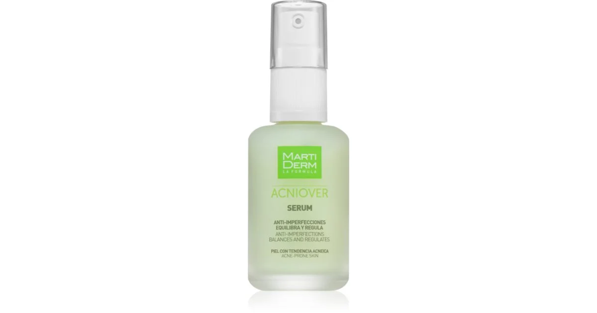 Martiderm Acniover Siero 30 ml