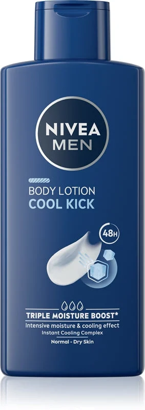 NIVEA MEN Cool Kick latte idratante corpo 400 ml