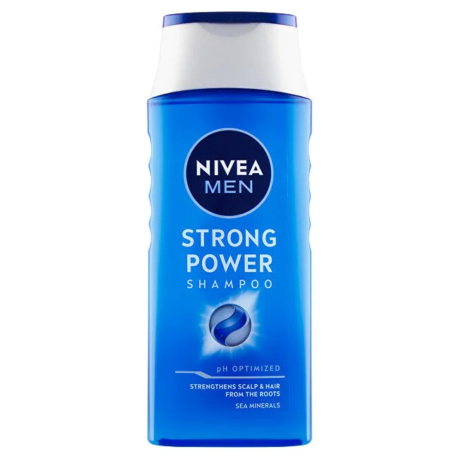 Nivea Shampoo uomo Strong Power - Volume: 205 ml