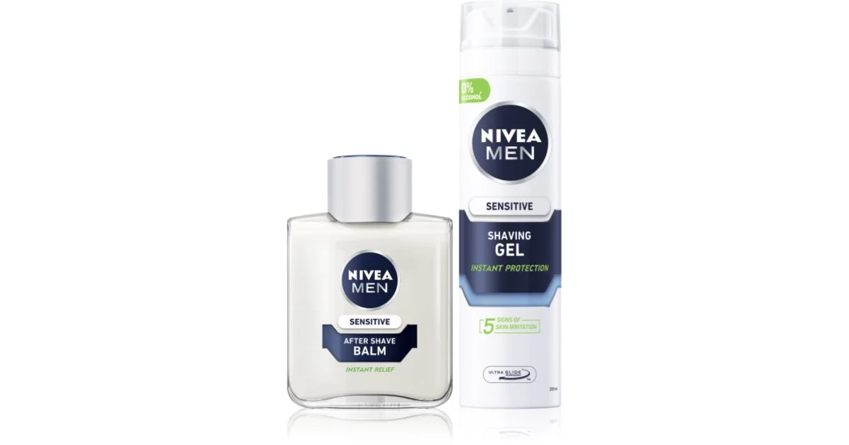 NIVEA MEN Sensitive confezione conveniente per uomo