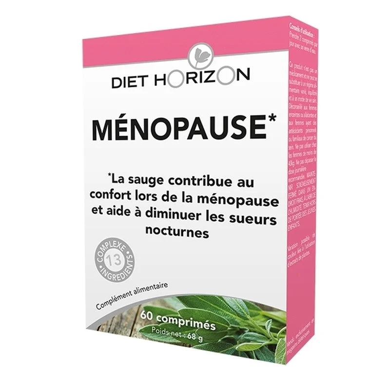 Diet Horizon Menopausa 60 Compresse