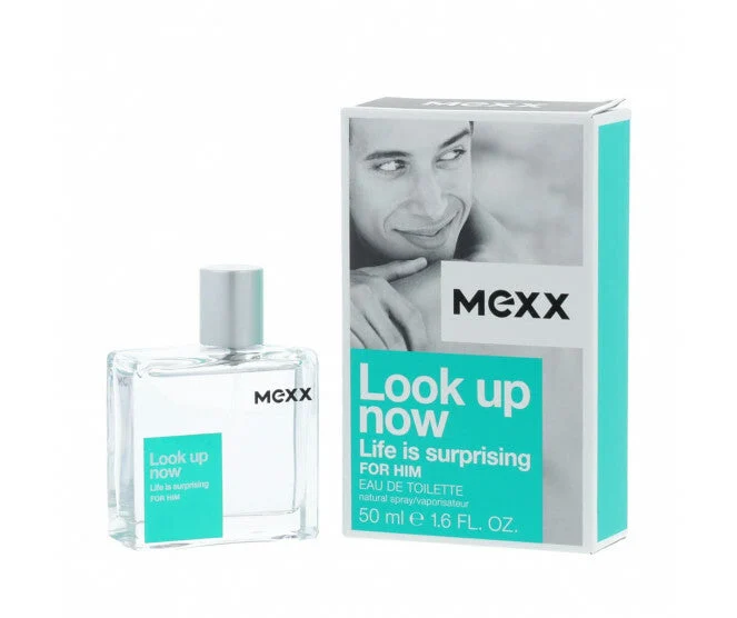 Mexx Look Up Now per lui - EDT - Volume: 30 ml