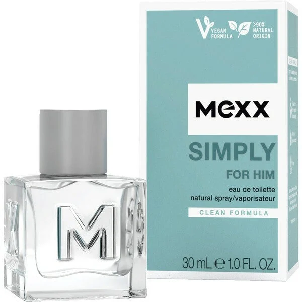 Mexx Simply Per Lui Edt - Volume: 30 Ml