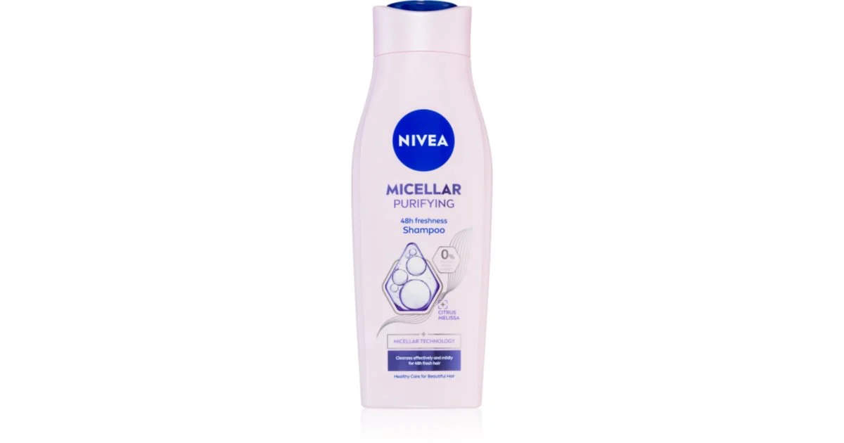 Nivea Shampoo Purificante Micellare - 400ml