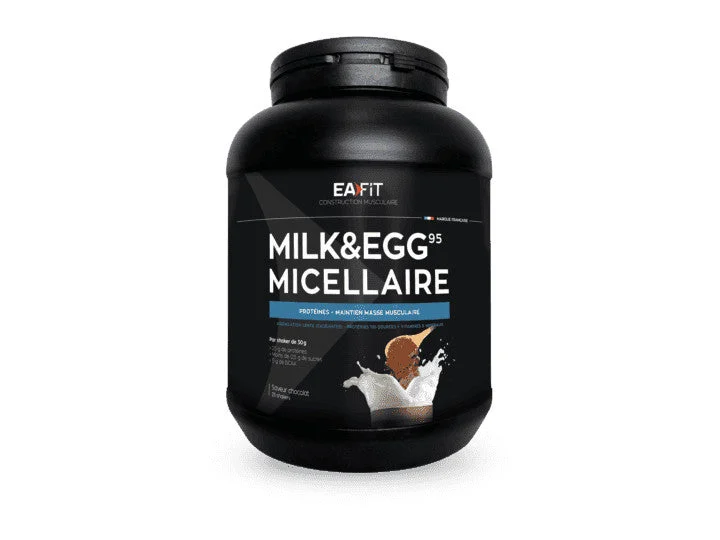 Eafit Milk & Egg 95 Micellare Sapore - Proteine • Mantenimento Massa Muscolare Sapore Cioccolato 750g