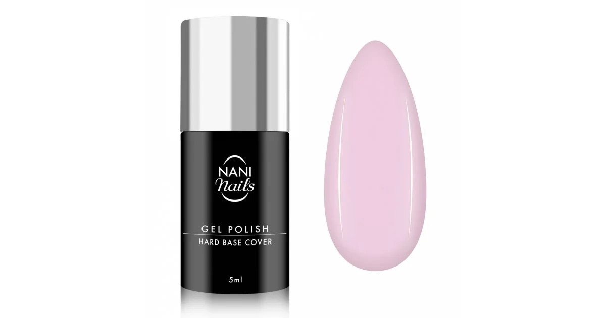 NaniNails Milk base coat per unghie 5 ml