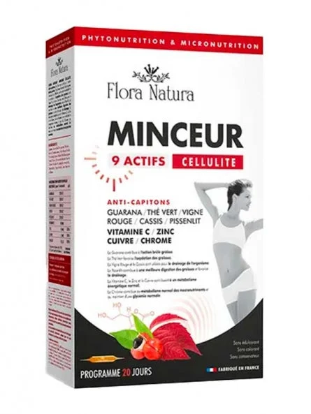 Flora Natura Complesso dimagrante cellulite 300ml