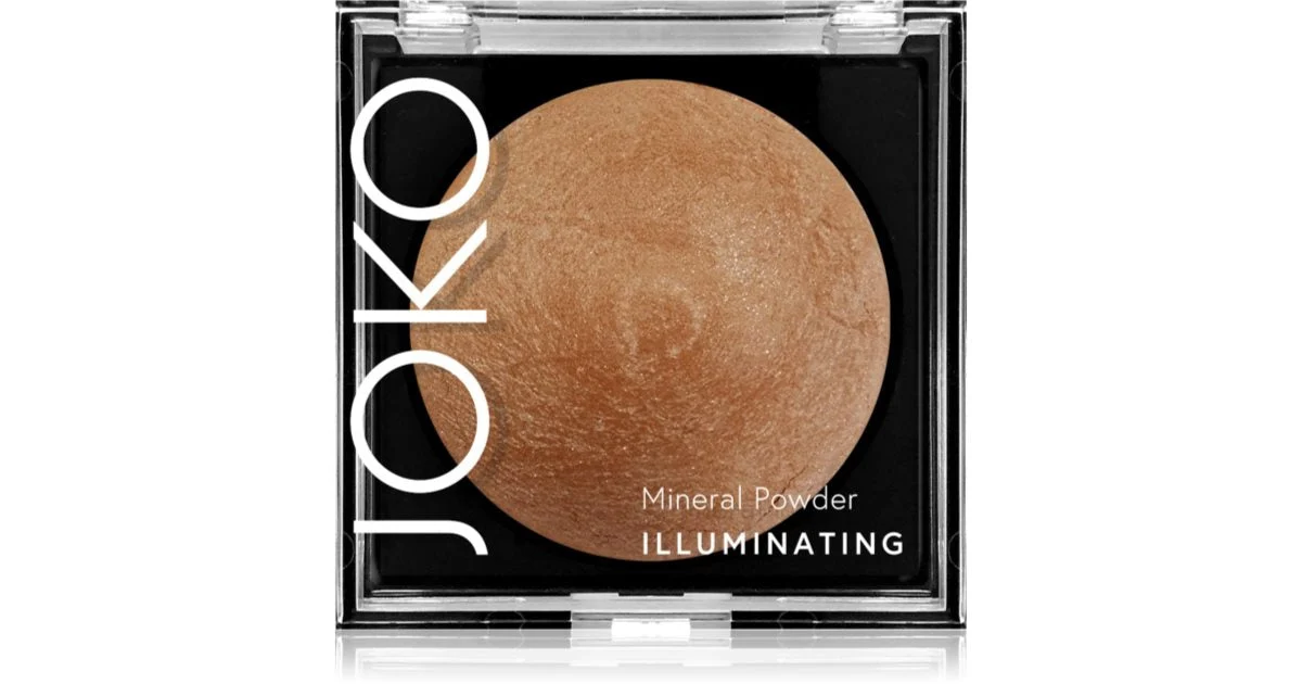 JOKO cipria minerale compatta colore 06 Dark Bronze 8 g