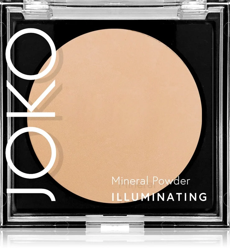 JOKO Mineral cipria minerale compatta colore 01 Transparent 8 g