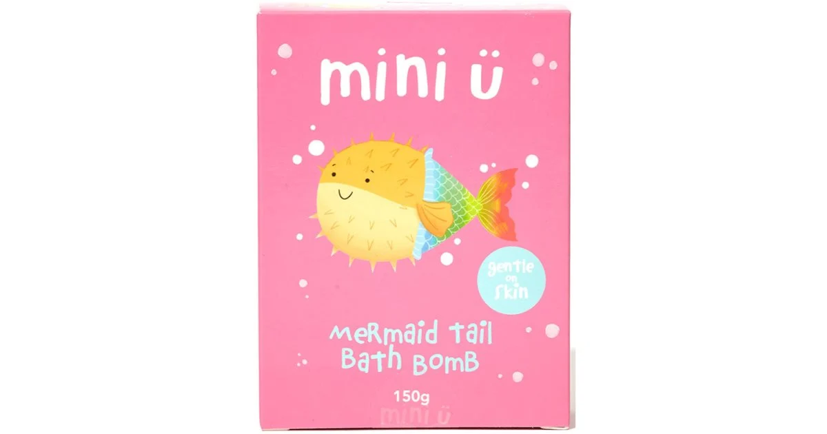 Bomba da bagno coda di sirena Mini-U 150g