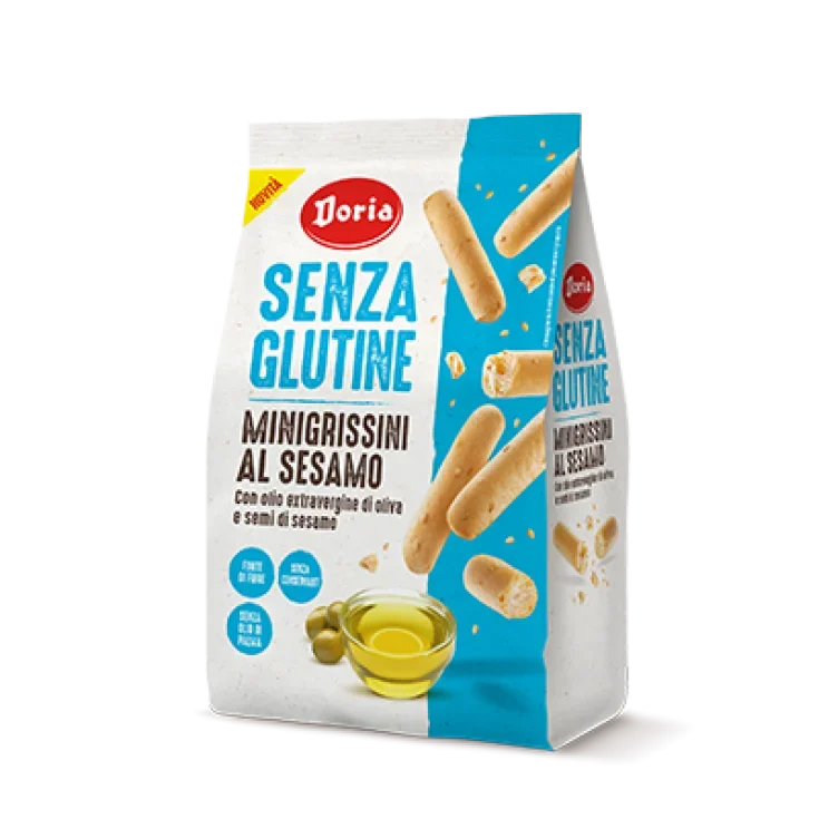 Alpipan Minigrissini Al Sesamo Doria 150G