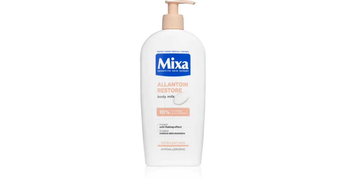 Mixa Balsamo corpo riparatore Surgras (pelle secca) - Lozione lubrificante rigenerante - 400 ml