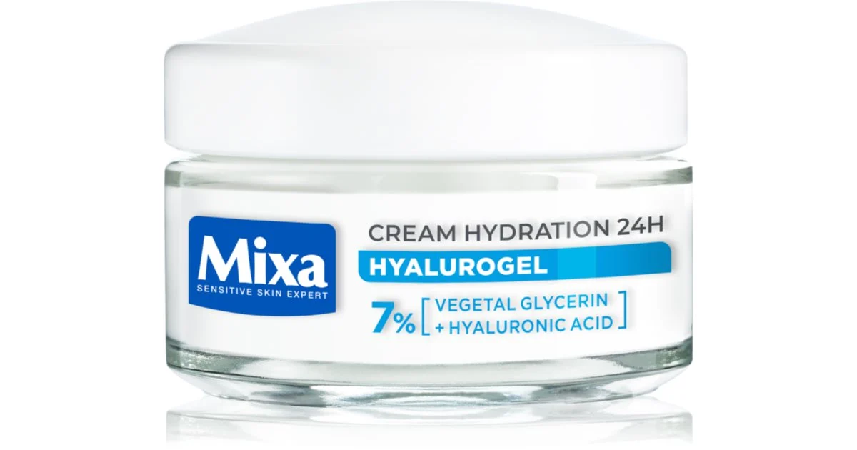 Mixa Sensitive Skin Expert Idratazione Intensiva - 50ml