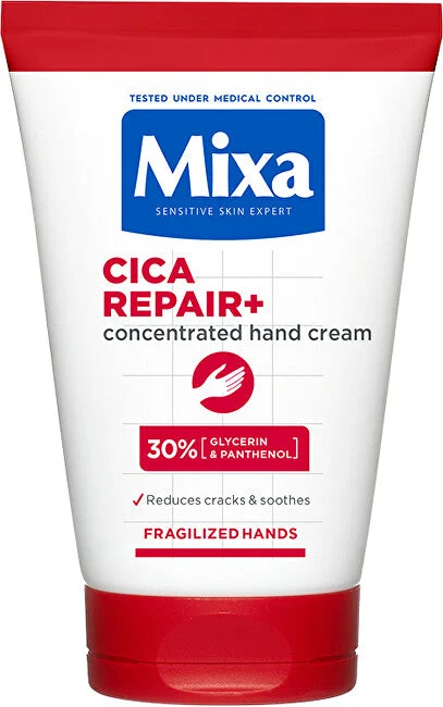 Mixa Crema mani secche e screpolate Cica Repair+ (Concentrata) 50 ml