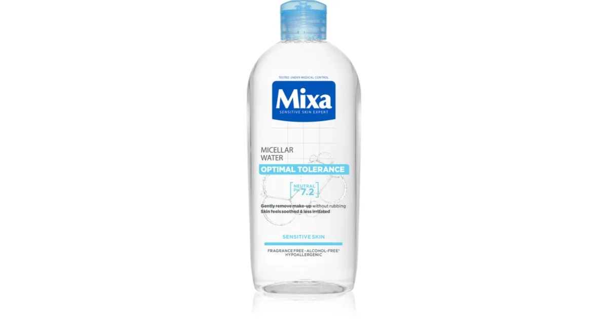 Mixa Lozione detergente micellare per pelli sensibili 400 ml