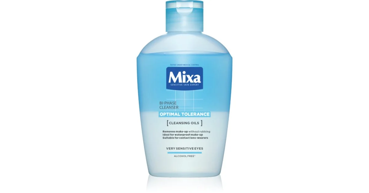 Struccante occhi bifasico 125 ml