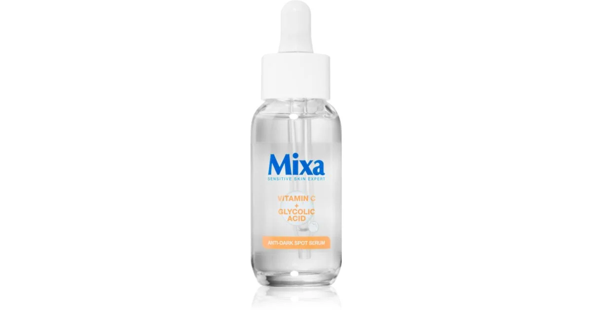 Mixa Siero antimacchia vitamina C + acido glicolico - 30 ml