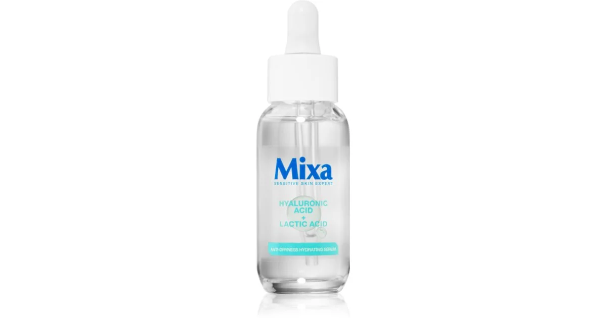 Mixa Siero Idratante Anti Secchezza Acido Ialuronico + Acido Lattico - 30 ml