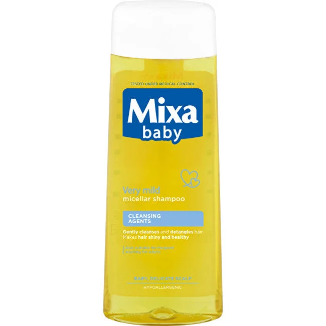 Mixa Shampoo Micellare Molto Delicato Baby (Very Mild) - Volume: 300 ml