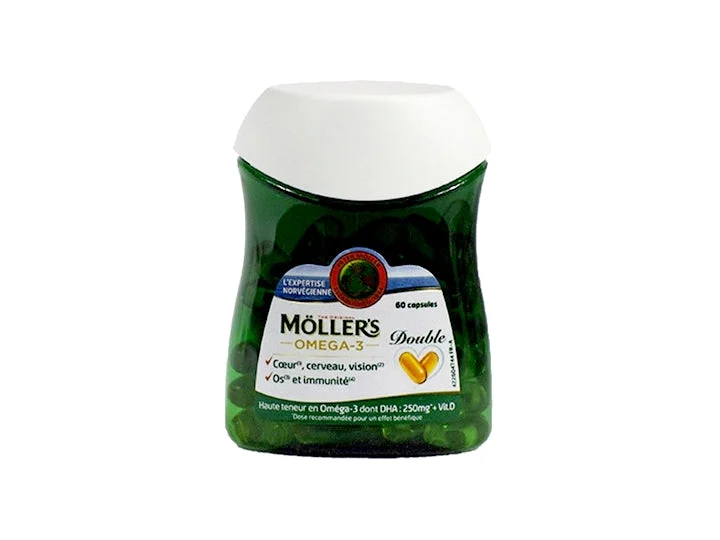 Möller's Oméga 3 capsule doppie 60