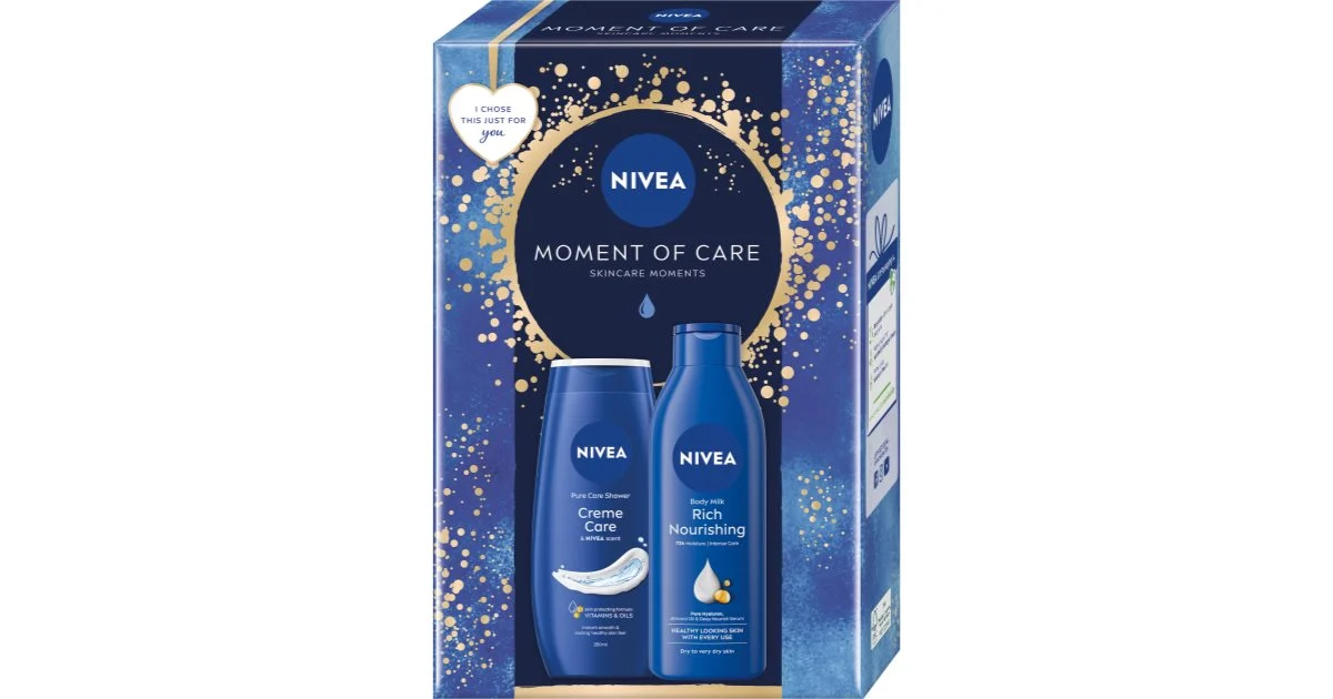 Nivea Set Moment Of Care - Set da 250 ml