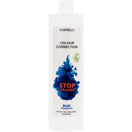 Montibello Color Correction Stop Shampoo Pigmenti Arancione Blu 1000ml