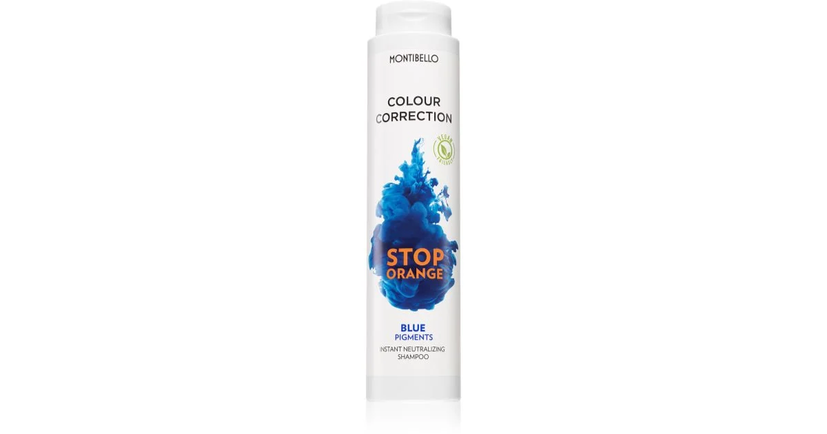 Montibello Color Correction Stop Shampoo Pigmenti Arancione Blu 300ml