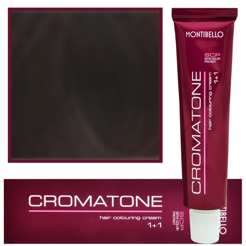 Tintura per capelli Montibello Cromatone 60ml P 6 | Biondo Scuro Plus
