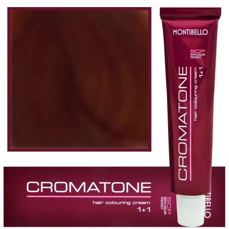 Tintura per capelli Montibello Cromatone 60ml 6,44 | Biondo Rame Scuro Intenso