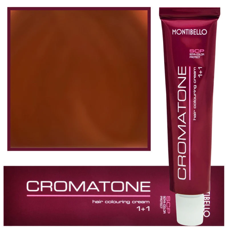 Tintura per capelli Montibello Cromatone 60ml 7,4 | Biondo Rame Medio