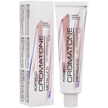 Montibello Cromatone Metallics Tinta Capelli 60 ml 9,22 M | Biondo Chiarissimo Intenso Perla