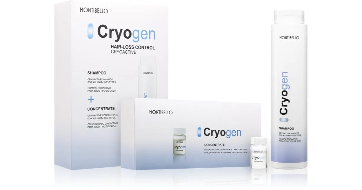 Montibello Cryogen Control set anti-caduta dei capelli