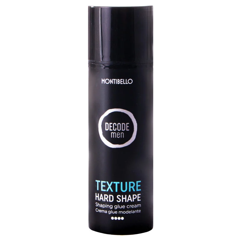 Montibello Decode MEN Texture Hard Shape 150ml