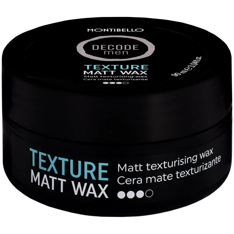 Montibello Decode MEN Cera opaca texturizzante 90ml