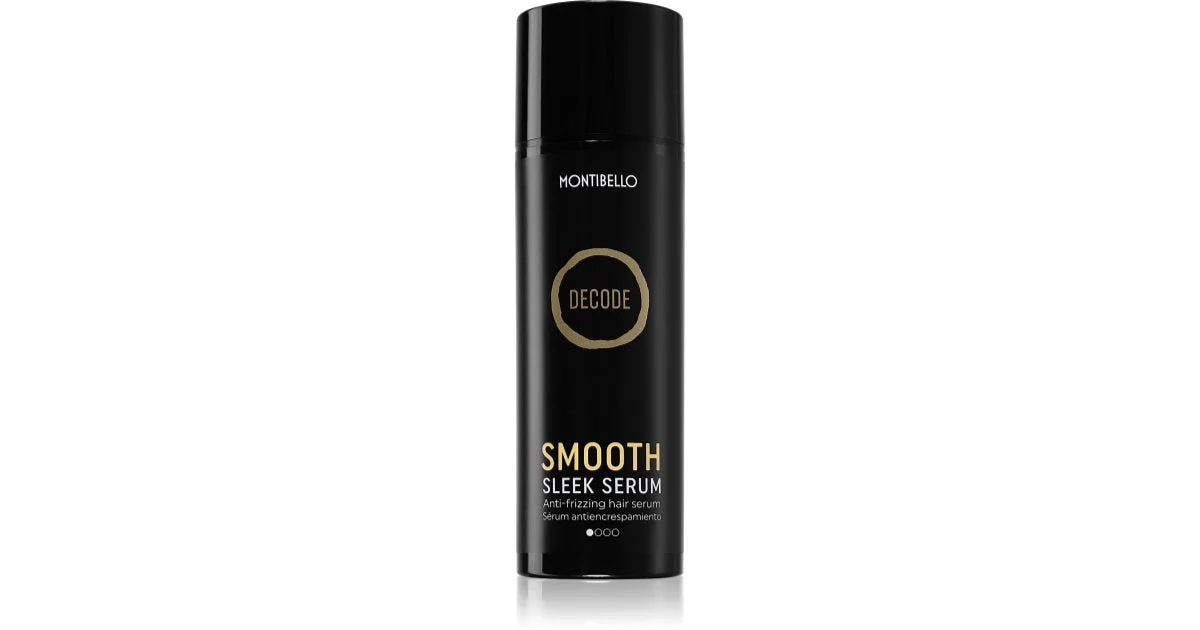 Montibello Decode Smooth Sleek siero riparatore per capelli effetto immediato per capelli ribelli e crespi 150 ml
