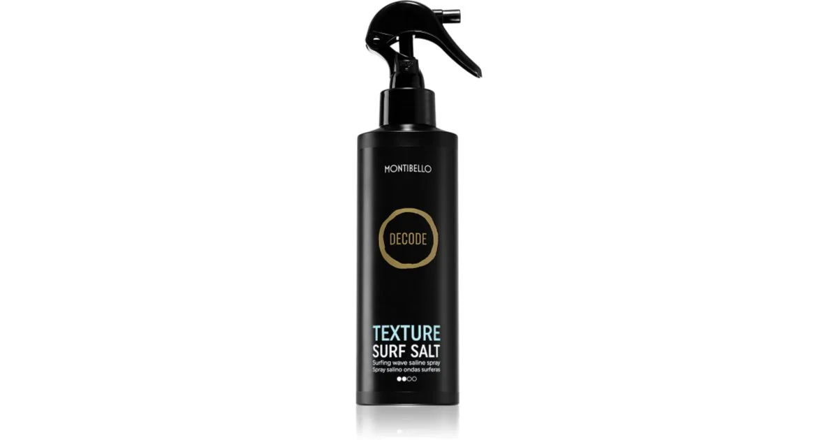 Montibello Decode Texture Surf Spray al Sale 200ml