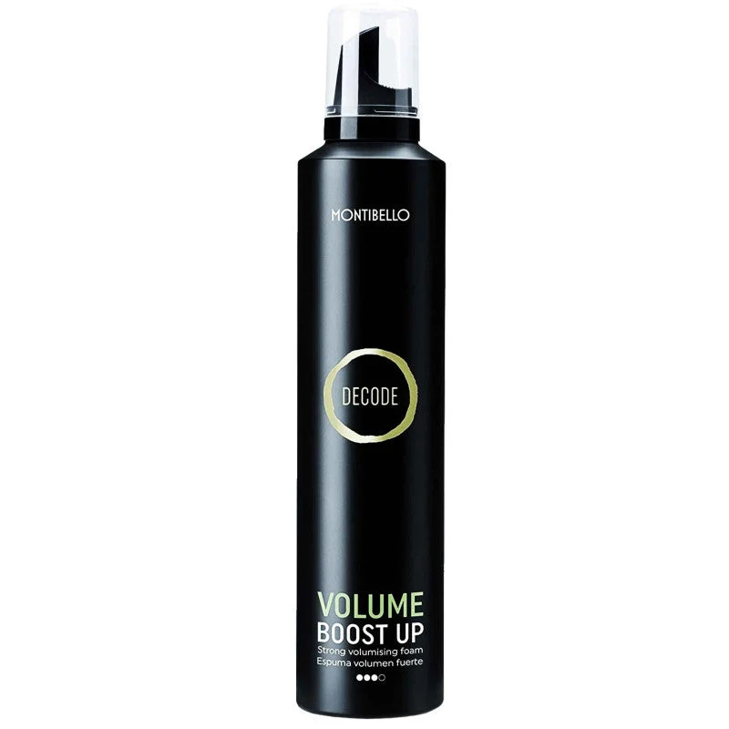 Montibello SD VOLUME BOOST UP mousse 300ml erogatore danneggiato promo