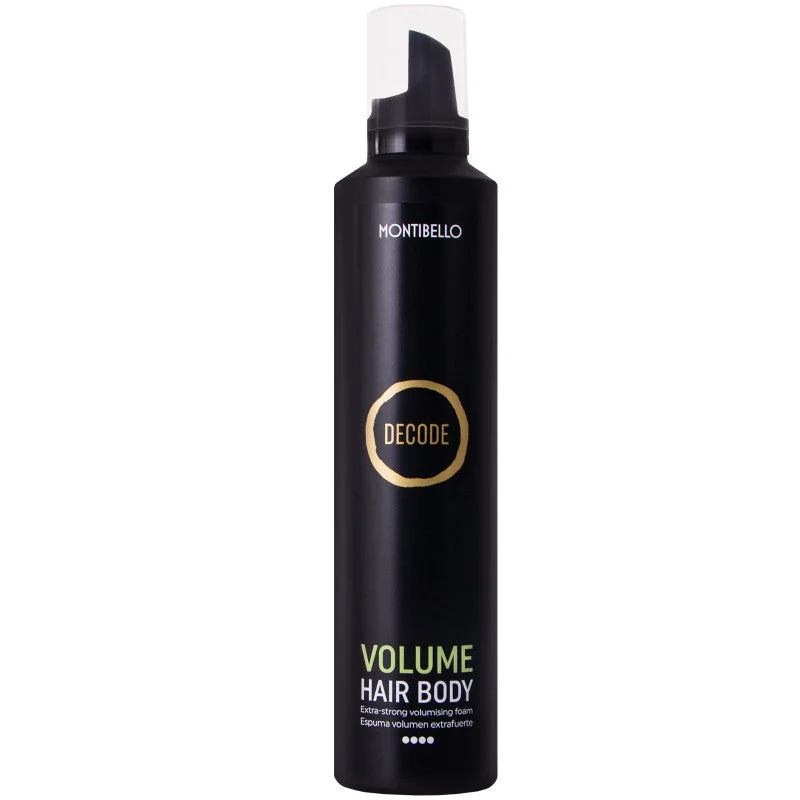 Montibello Decode Volume Hair Body Extra Forte 300ml