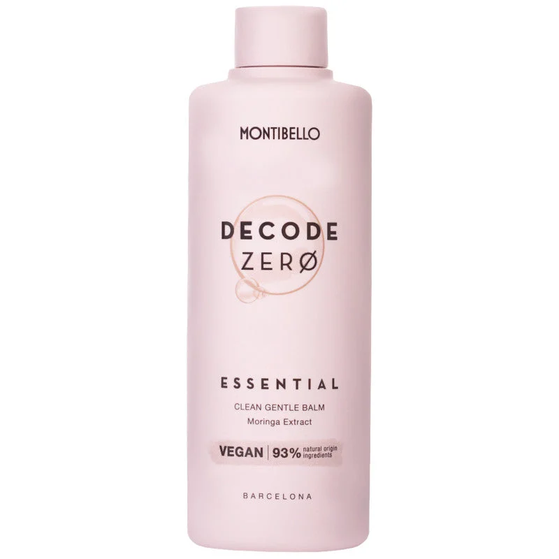 Montibello Decode Zero Essential Clean Gentle Balm 250ml