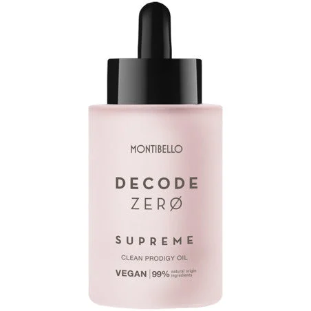 Olio Decodifica Zero Supreme Montibello 50ml
