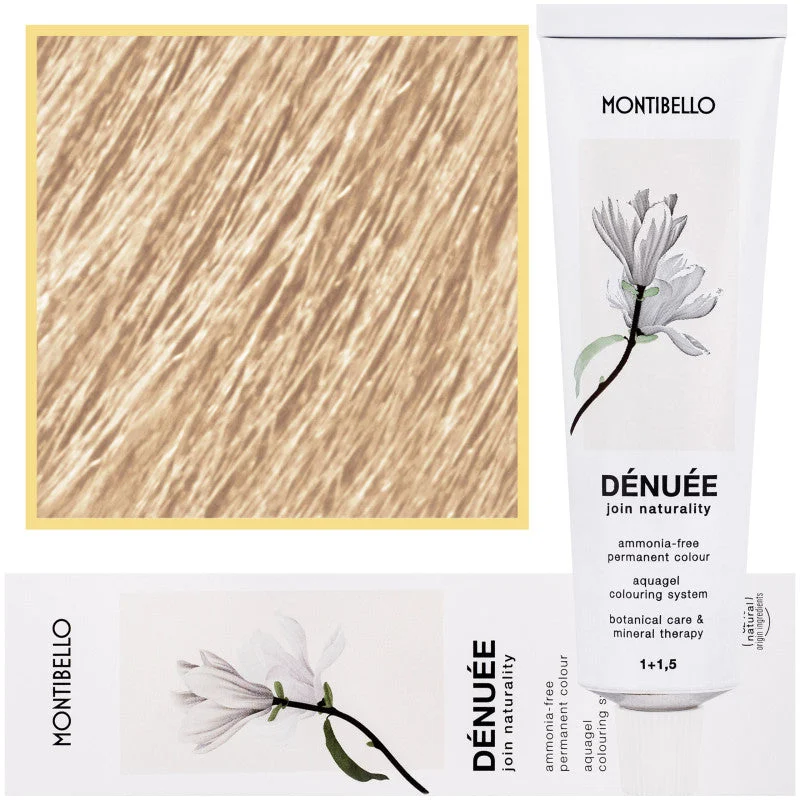 Tintura per capelli Montibello Denuee 60 ml 10,32 | Biondo Chiaro Oro Perla