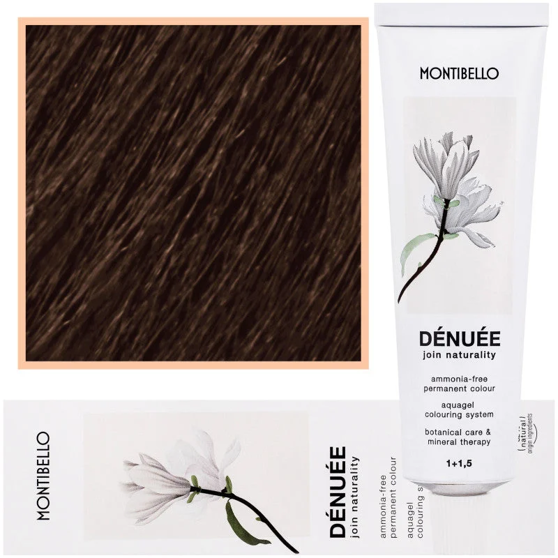 Tintura per capelli Montibello Denuee 60 ml 5,60 | Castano chiaro naturale
