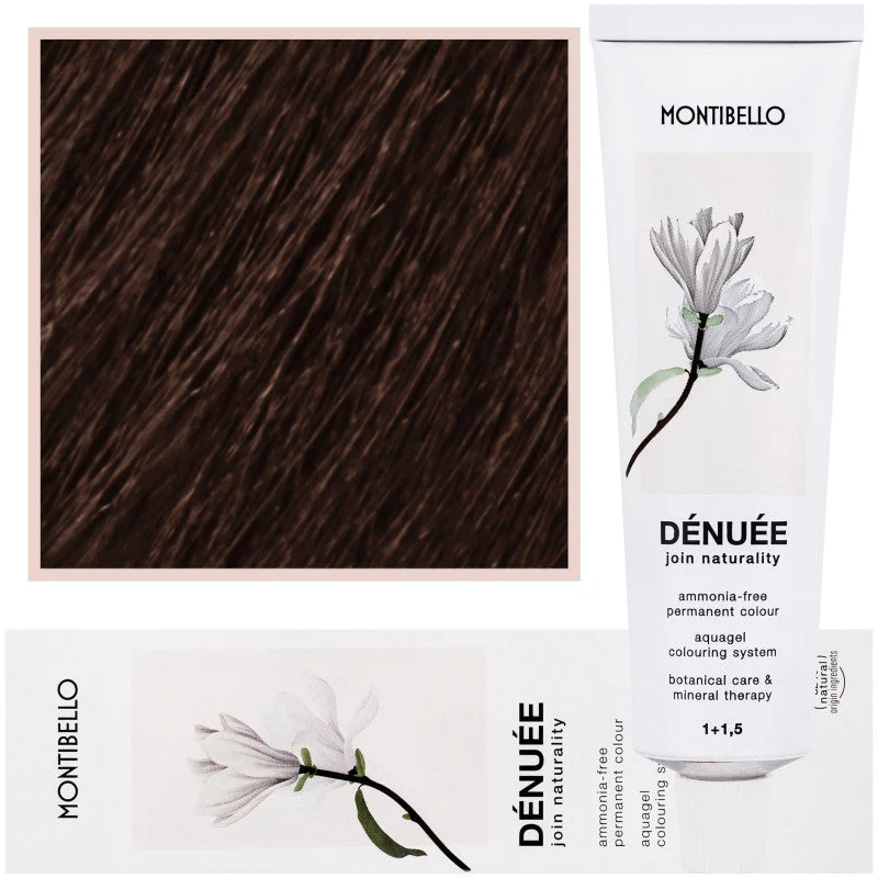Tintura per capelli Montibello Denuee 60 ml 4 | Castano medio