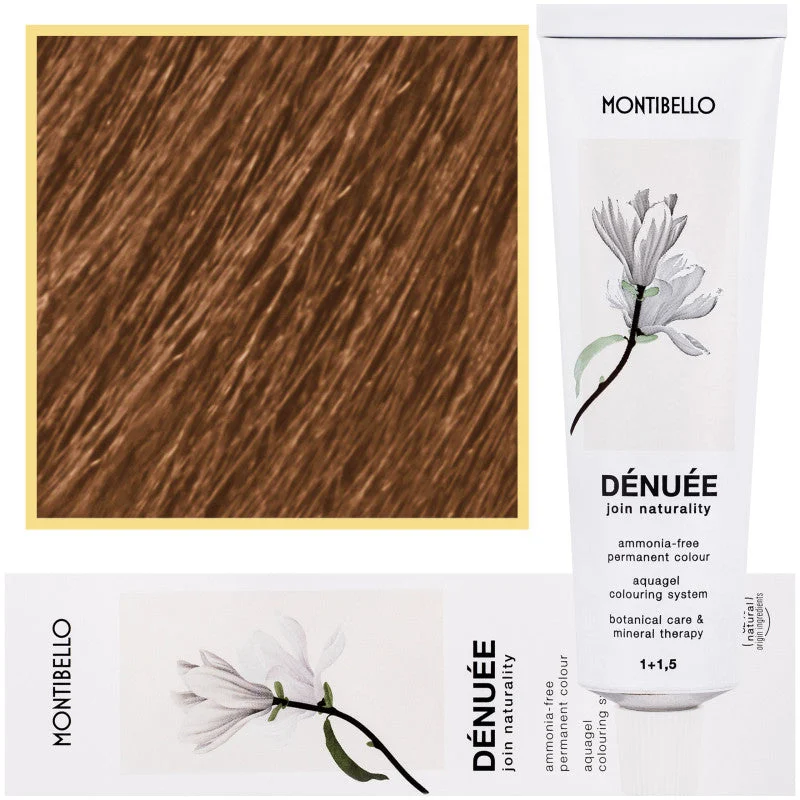 Tintura per capelli Montibello Denuee 60 ml 8,34 | Biondo Rame Dorato Chiaro