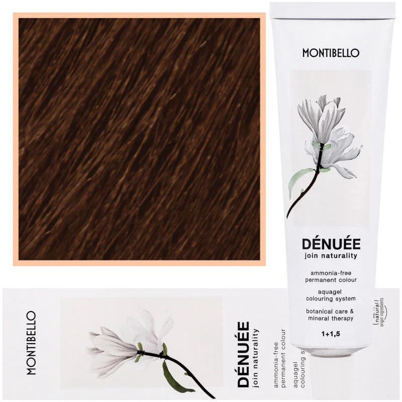 Tintura per capelli Montibello Denuee 60 ml 7,64 | Castano medio Biondo ramato