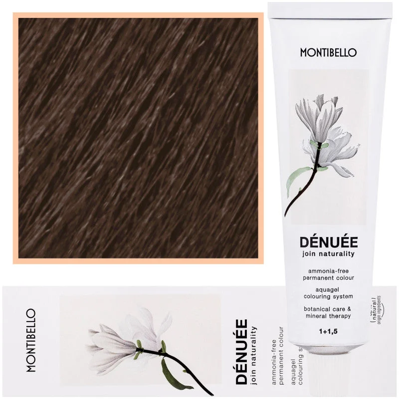 Tintura per capelli Montibello Denuee 60 ml 6,61 | Castano scuro Biondo cenere