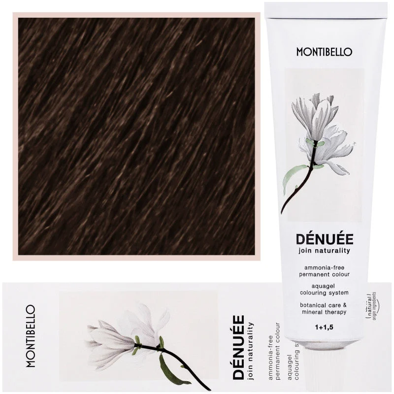 Tintura per capelli Montibello Denuee 60 ml 5 | Castano chiaro