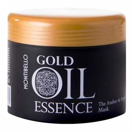 Maschera Montibello Gold Olio essenza 500ml
