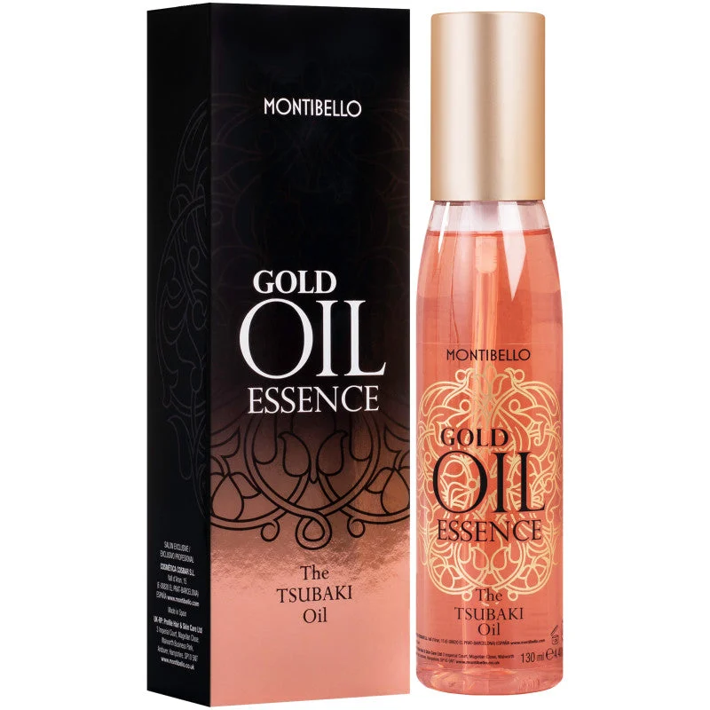 Montibello Gold Oil Essence olio tsubaki 130ml