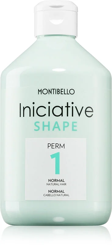 Montibello Iniciative Shape permanente per capelli ondulati per capelli naturali per tutti i tipi di capelli Normale 500 ml